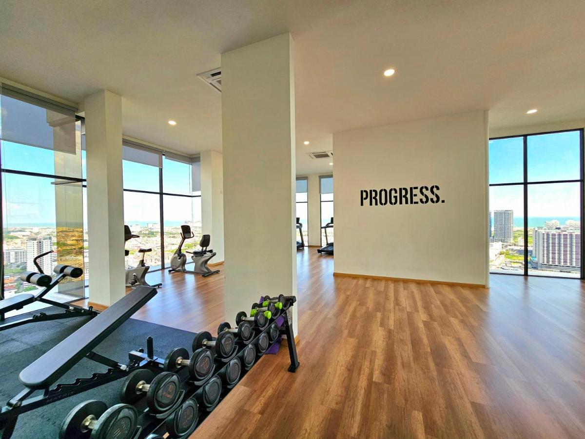 Quartz Paragon Suites Melaka By Ggm Ngoại thất bức ảnh