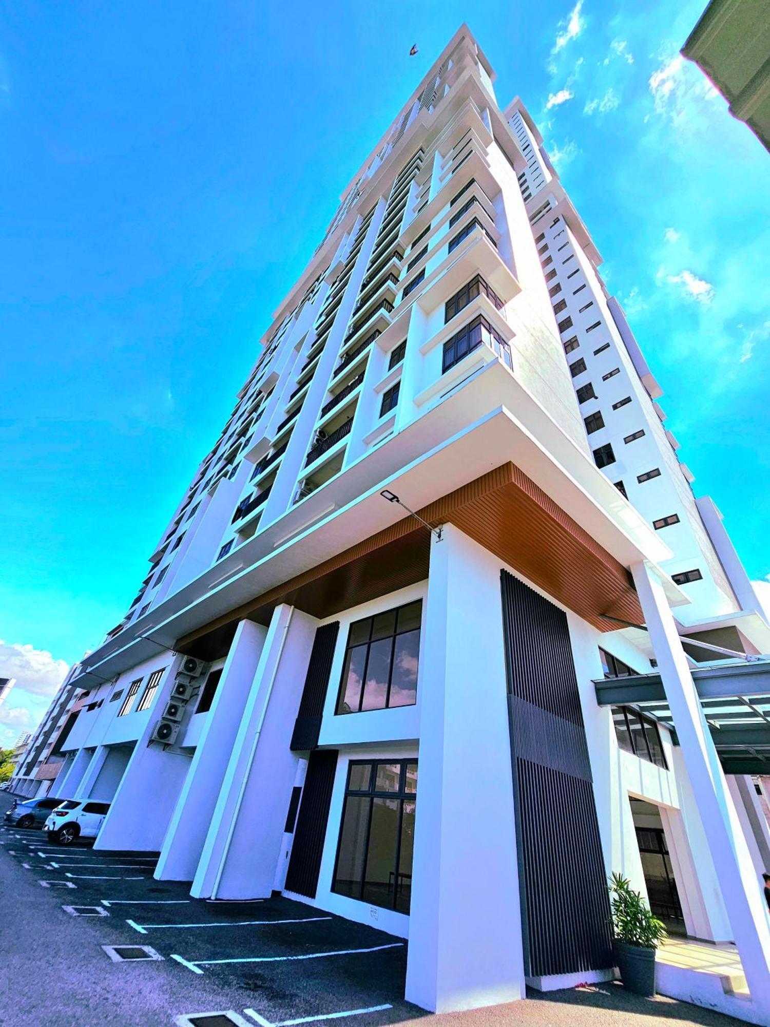 Quartz Paragon Suites Melaka By Ggm Ngoại thất bức ảnh