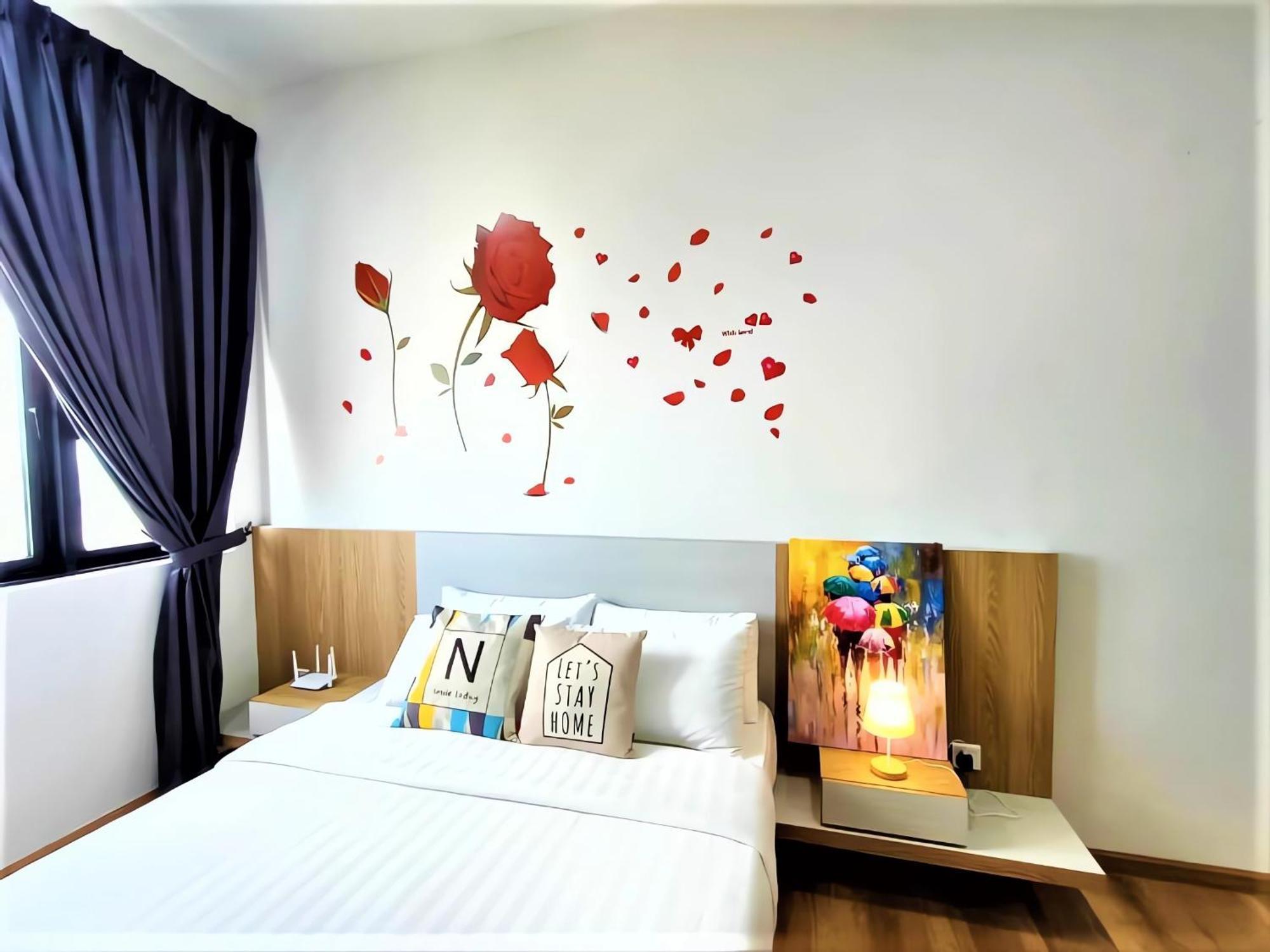 Quartz Paragon Suites Melaka By Ggm Phòng bức ảnh