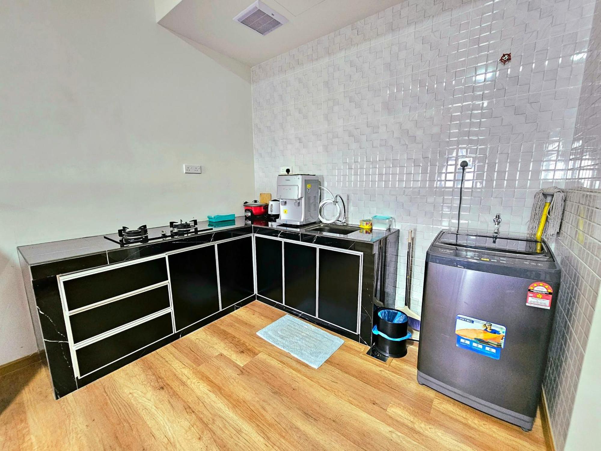 Quartz Paragon Suites Melaka By Ggm Phòng bức ảnh
